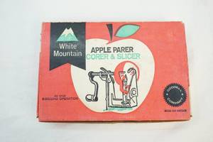 Apple peeler corer