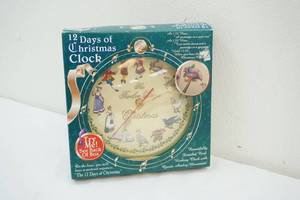 Xmas clock