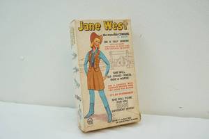 Vintage cowgirl