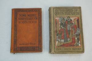 Vintage books