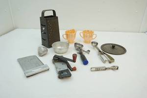 Vintage kitchen utensils