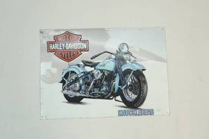 Harley davidson sign