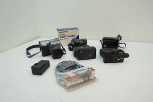 Vintage cameras