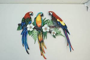 Bird wall dcor