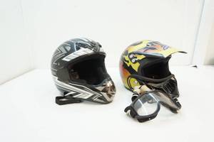 Helmet, goggles