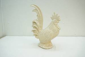 Rooster statue