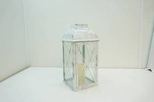 Patio lantern, candle