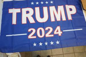 Trump flag