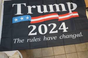 Trump flag