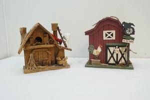 Birdhouse dcor