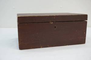 Vintage wooden box