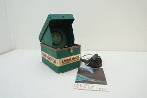 Vintage fish locator