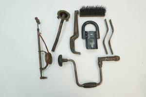 Vintage tools and hardware