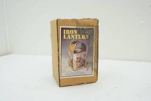 Iron lantern