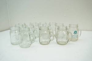 Mason drinking jars, others