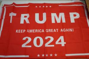 Trump flag