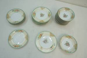 Vintage porcelain china
