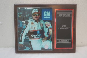 Nascar plaque