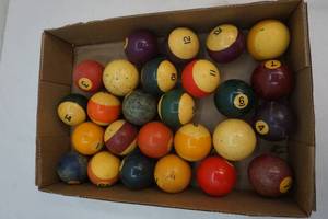 Pool balls