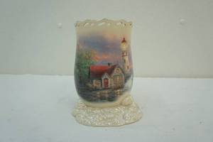 Porcelain vase