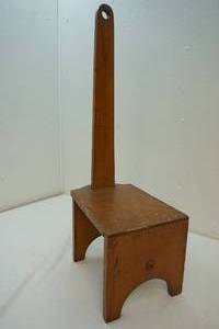 Vintage Shoe Shine Stand