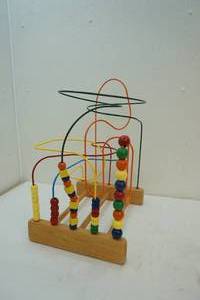 Childs maze roller