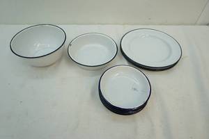 Vintage Enamelware