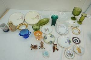 Glass and dishware