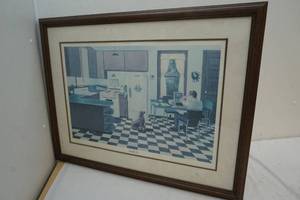 Framed print