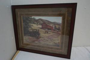 Herefords painting
