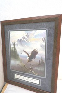 Eagle painting