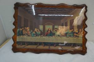 The last supper painting