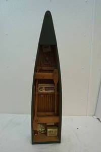 Fishing boat dcor