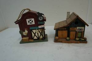 Birdhouses