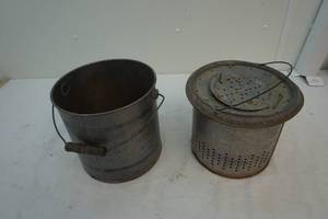 Vintage Minnow Bucket