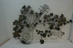 Guitar wall art