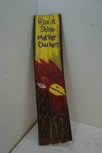 Chicken sign