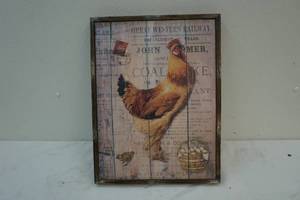Chicken sign
