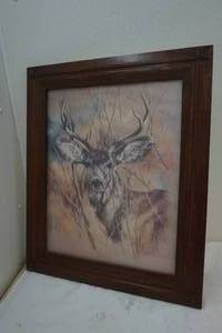 Framed print