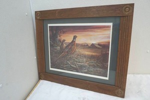 Framed print
