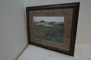 Framed print