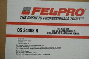 oil pan gasket