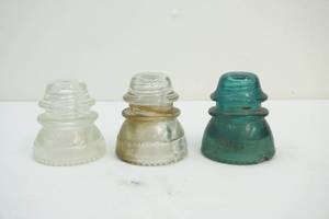 Glass insulators