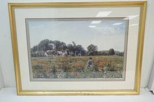 Framed print