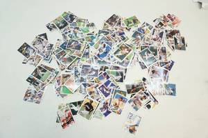 Sports trading cards