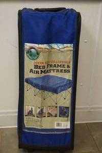 Queen bed frame
