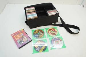 CD roms, CDS, Cassettes