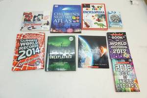 Variety of books