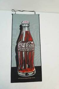 Coke wall banner