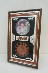 Coke wall clock